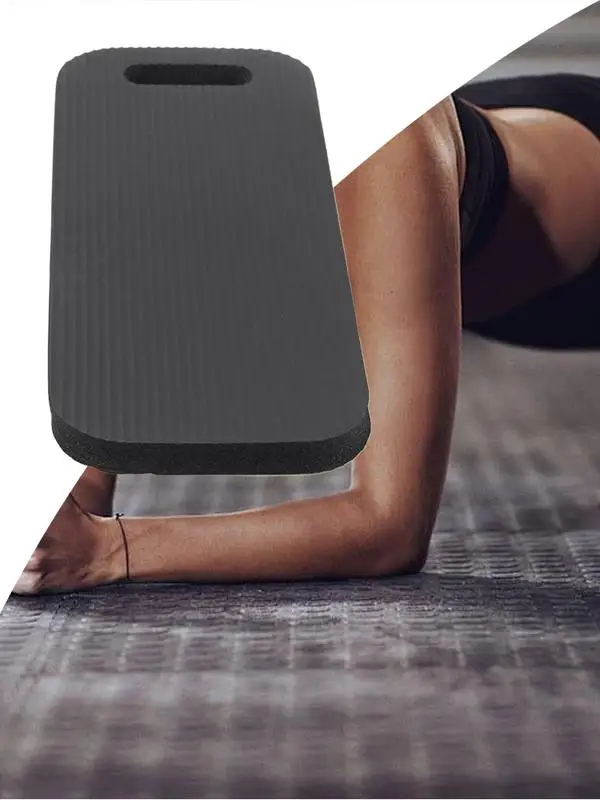 Thicken Yoga Knee Pad Cushion Anti Slip Yoga Kneeling Pad Knee Soft Flat Support Slow Rebound Non-slip Fitness Mat