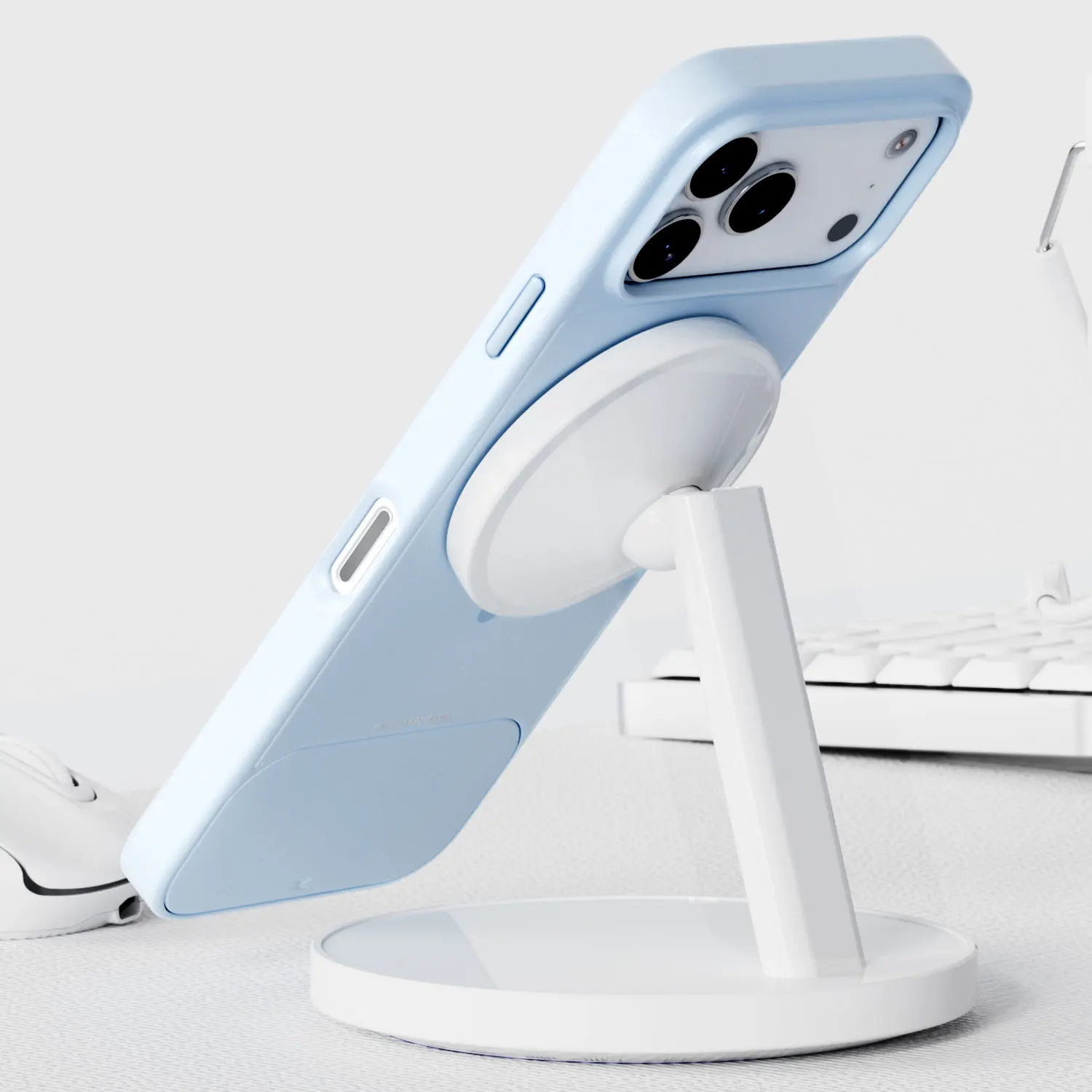 Magnetic Mini Keyboard Phone Case