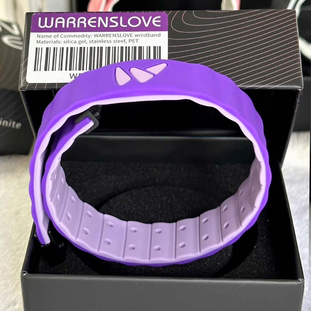 第2世代保証、第2世代量子エネルギーブレスレット、warrenslovea