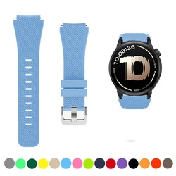 Sport Silicone Bracelet Band for OnePlus Watch - 22mm Strap, Enhanced Comfort and Style (Light blue 13)