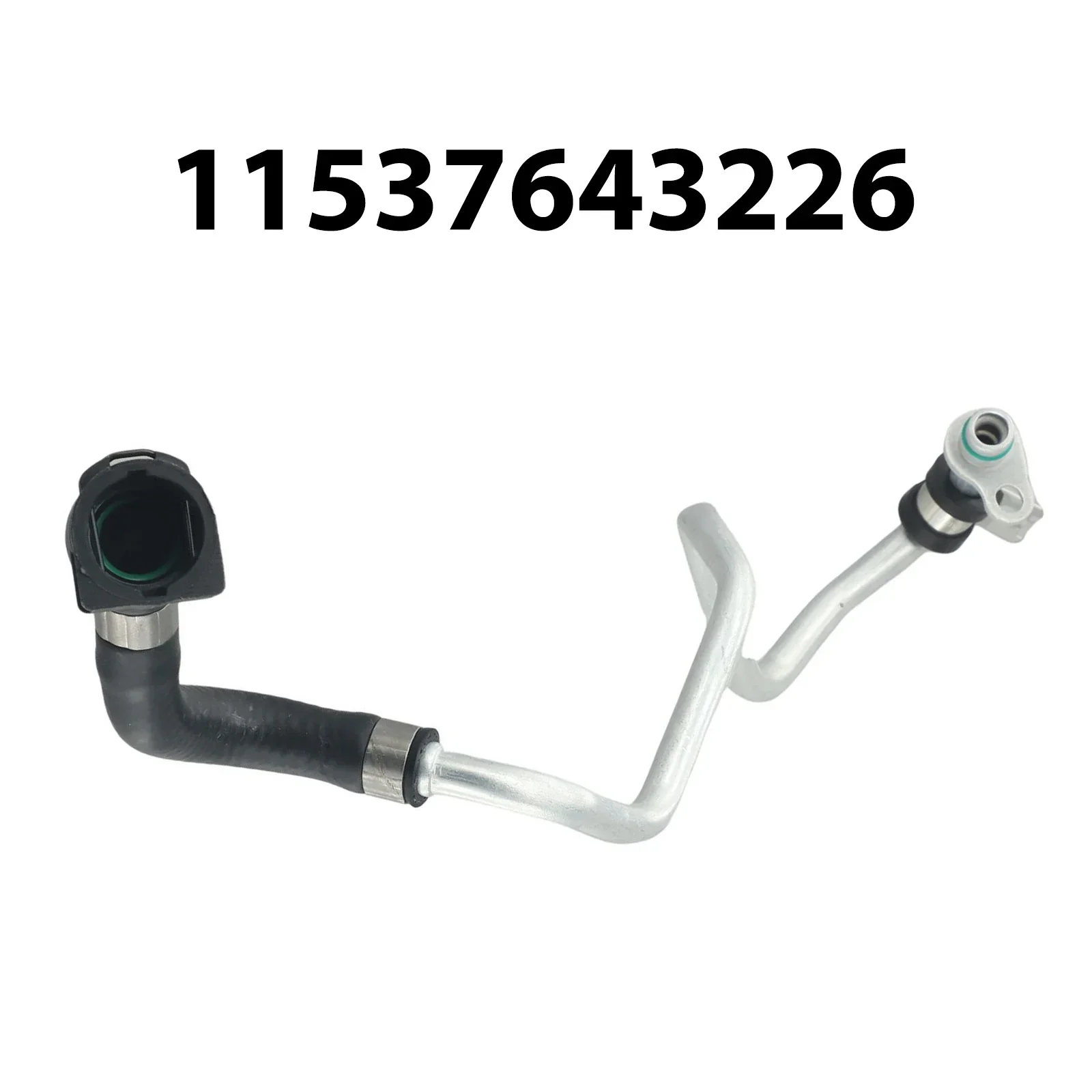 1PCS Turbocharger Coolant Return Line 11537643226 For BMW 1Series F20 LCI 120i 125i B48 For 2Series F22 220i 230i 230iX B48 B46