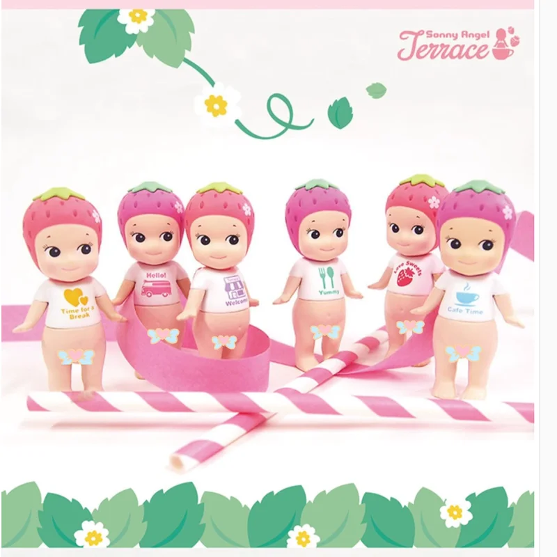 

Sonny Angel Korean Strawberry Cafe Limited Blind Box Handheld Fashion Play Sonnyangel Strawberries