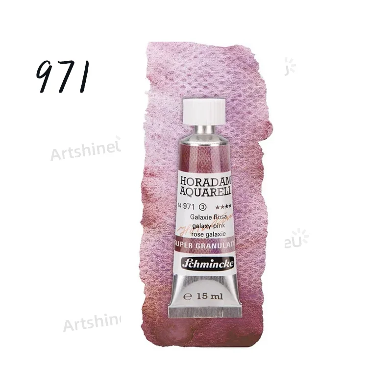Schminck Precipitation Layered Watercolor 15ML Tin Tube Original Acuarela Artist Painter Student Drawing Art Supplies Limited