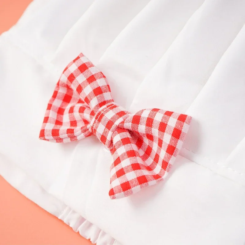 Cute Baby Chef Apron and Hat Set 2 Pcs Infant Kids Cook Costume
