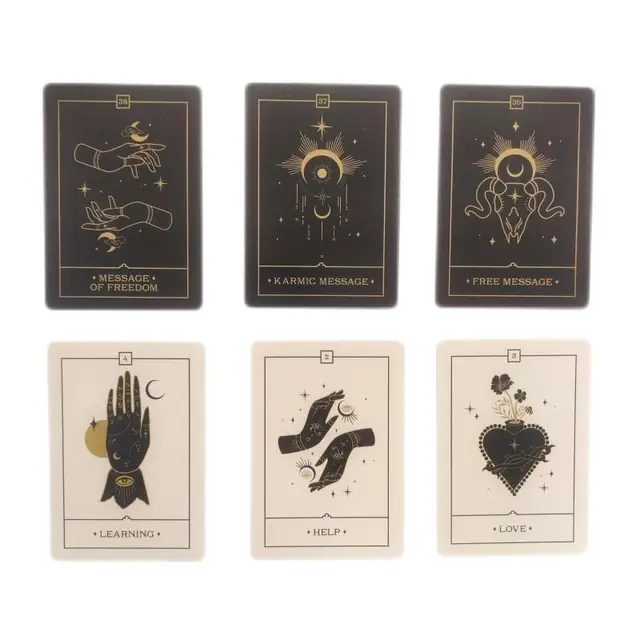 Voice of the Souls Oracle cards Divination Deck English Vision Edition 11