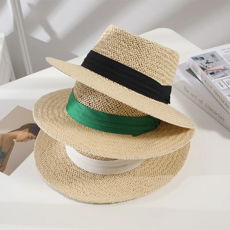 2021 Summer Straw Hat Fashion Casual 