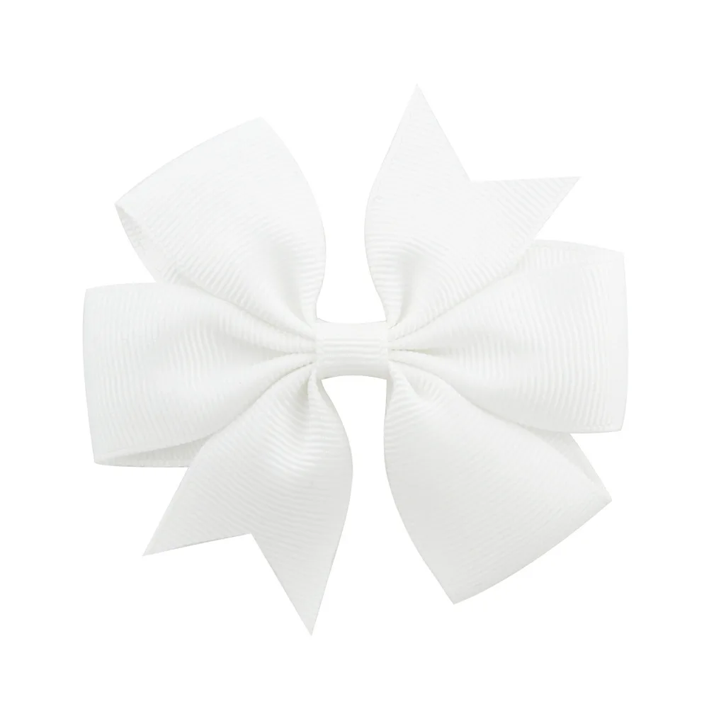 Vibrant Grosgrain Ribbon Hair Bows Clips