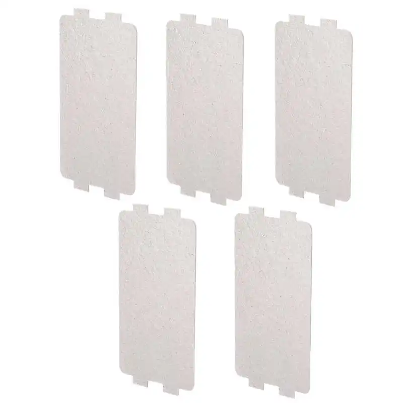 Microwave Oven Mica Sheet Microwave 5PCS Microwave Oven Mica Plate Sheet Replacement Repairing Accessory Magnetron