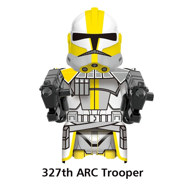 Brand Disney Clone Troopers Wolffe Building Blocks Commander Cody Rex Colt Blitz The Bad Batch Bricks Elite Squad Troopers Toys O-X1875