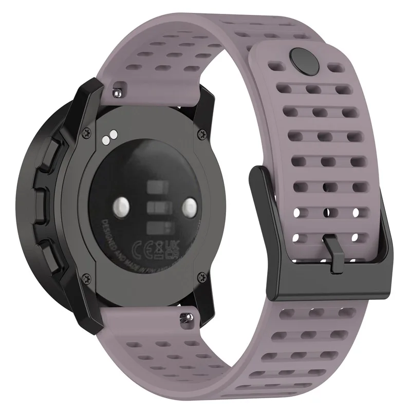 Breathable Silicone Watch Strap Replacement - Premium Wristband Bracelet
