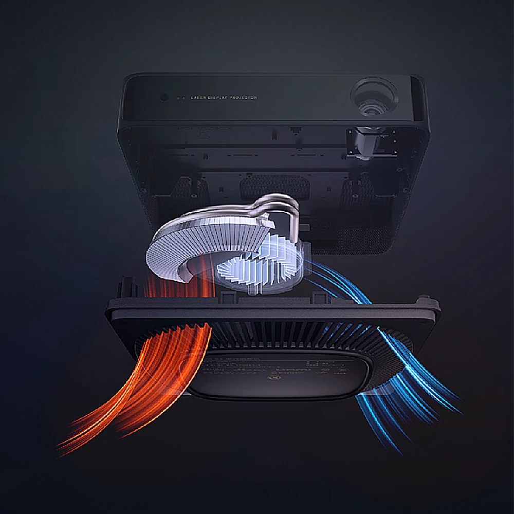Formovie s5 laser mini tragbarer Full-HD-Projektor für Heimkino 