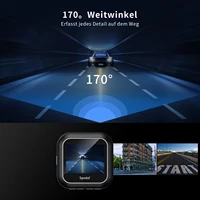 Spedal C326 2K  HD 170° Wide Angle Car Dash Camera Big Aperture Record Ultra Clear Night Vision With 32G Card - Image 5
