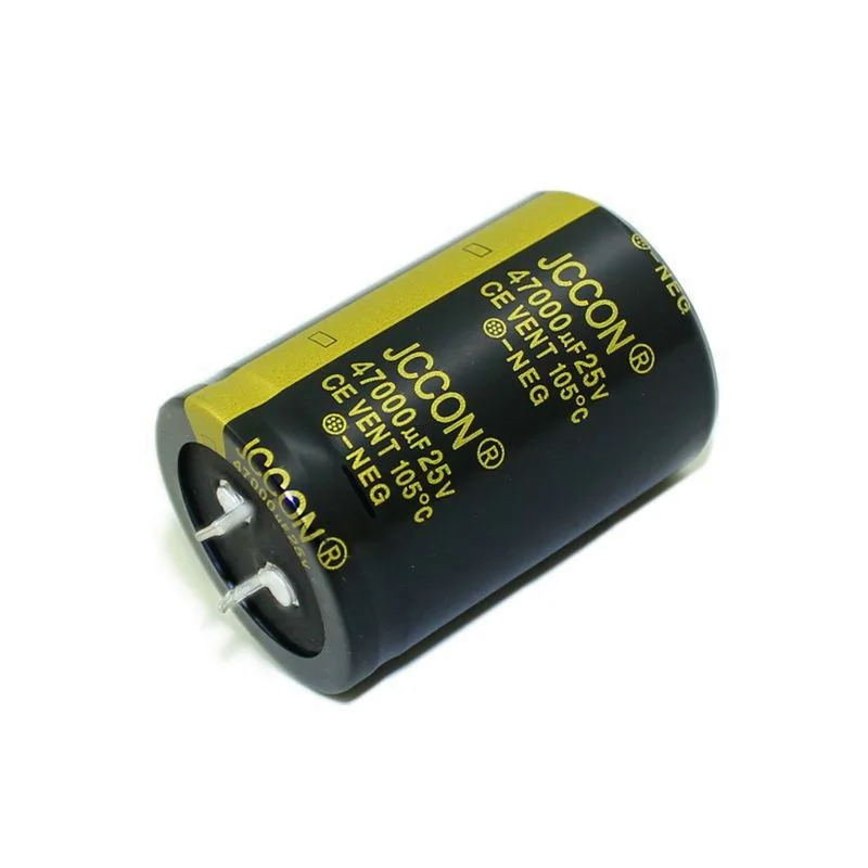 20PCS-2PCS 25V47000UF 47000UF 25V New original high-frequency crystal Electrolytic Capacitors volume: 35X50MM