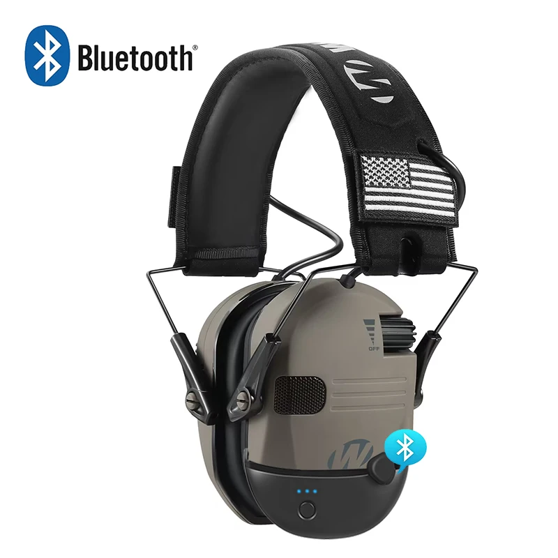 Hot!Earmuffs Active Headphones for Shooting Electronic Hearing Protection Ear Protect Noise Reduction Active Hunting Headphone 3 Hot!Earmuffs Active Headphones for Shooting Electronic Hearing Protection Ear Protect Noise Reduction Active Hunting Headphone 3