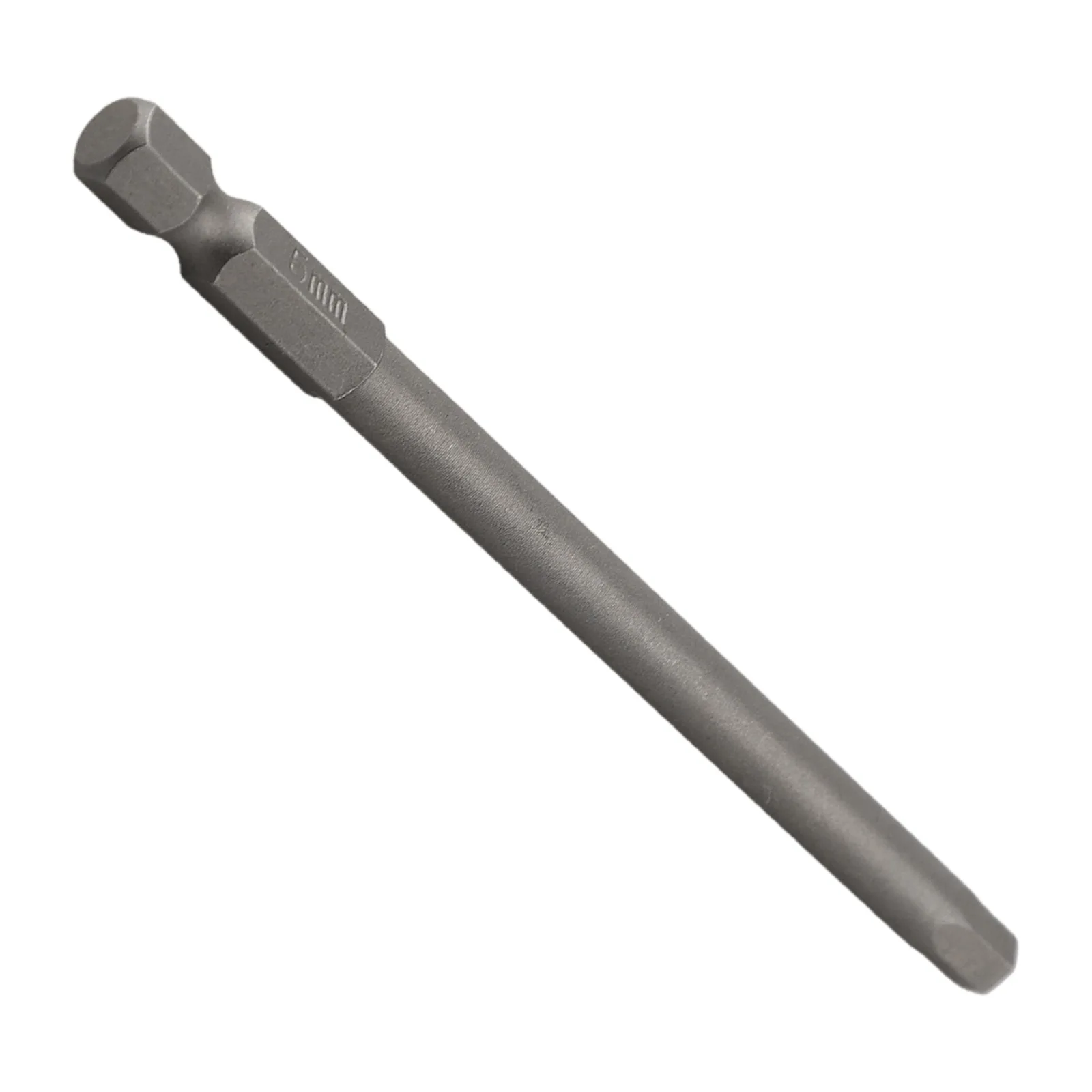 4-teiliges 100-mm-Schraubendreher-Bit-Set für Torx, Sechskant, Kreuz-, Schlitz- und Flachkopf-Bits mit 1/4-Zoll-Sechskantschaft für Elektroschrauber – Detail 5