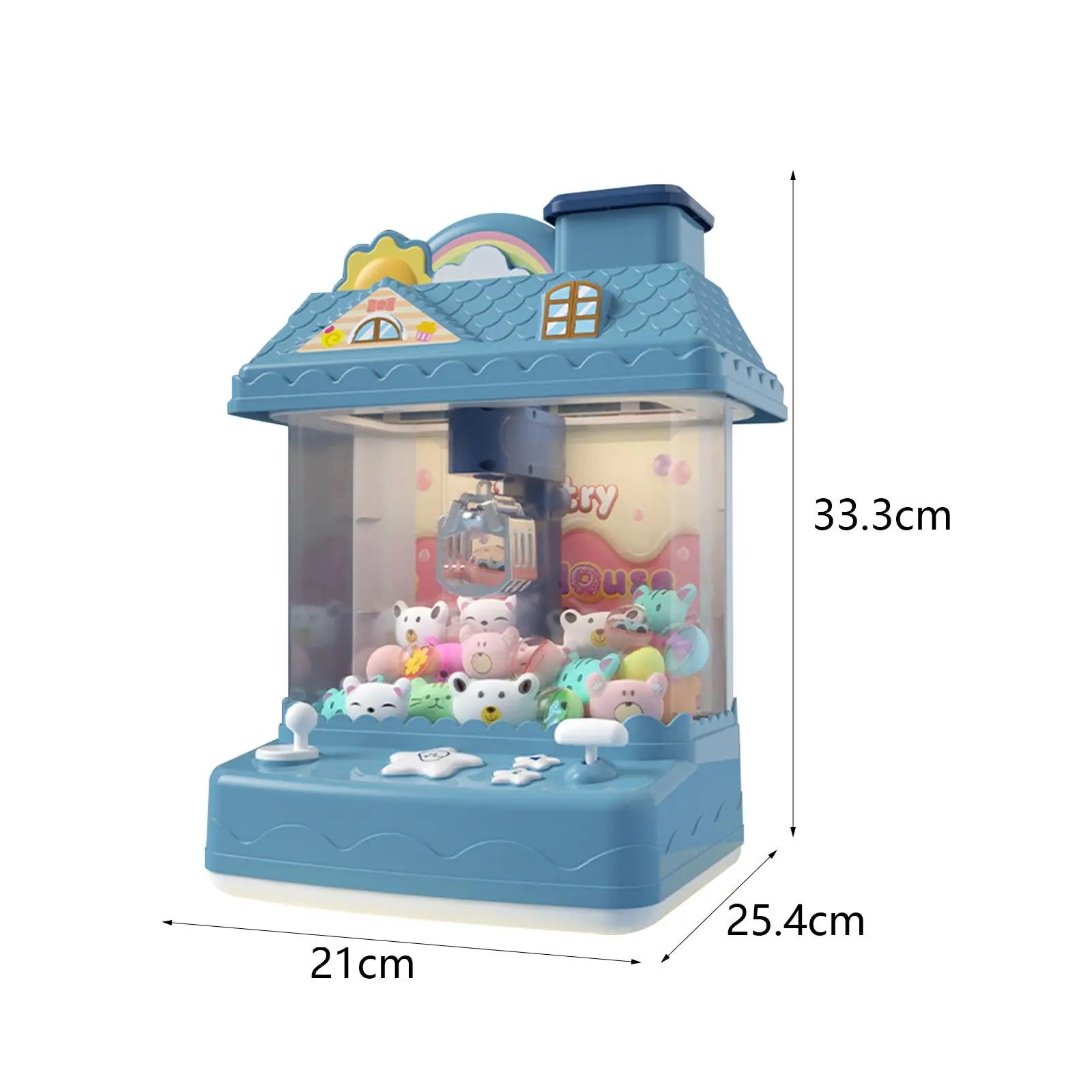 Claw Machine for Kids Capsule Claw Game for Kids Girls Boys Party