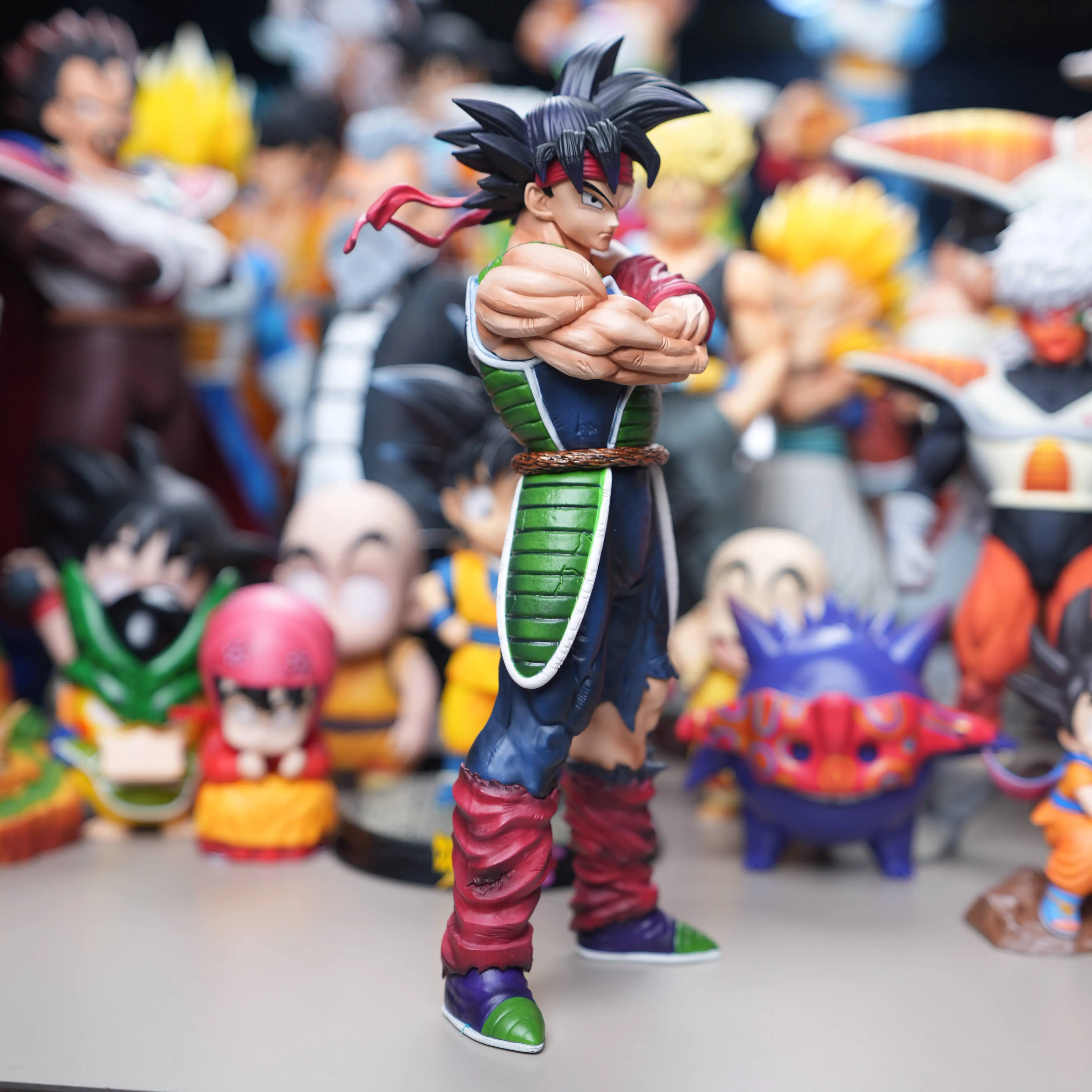 Bardock Action Figure by Bandai