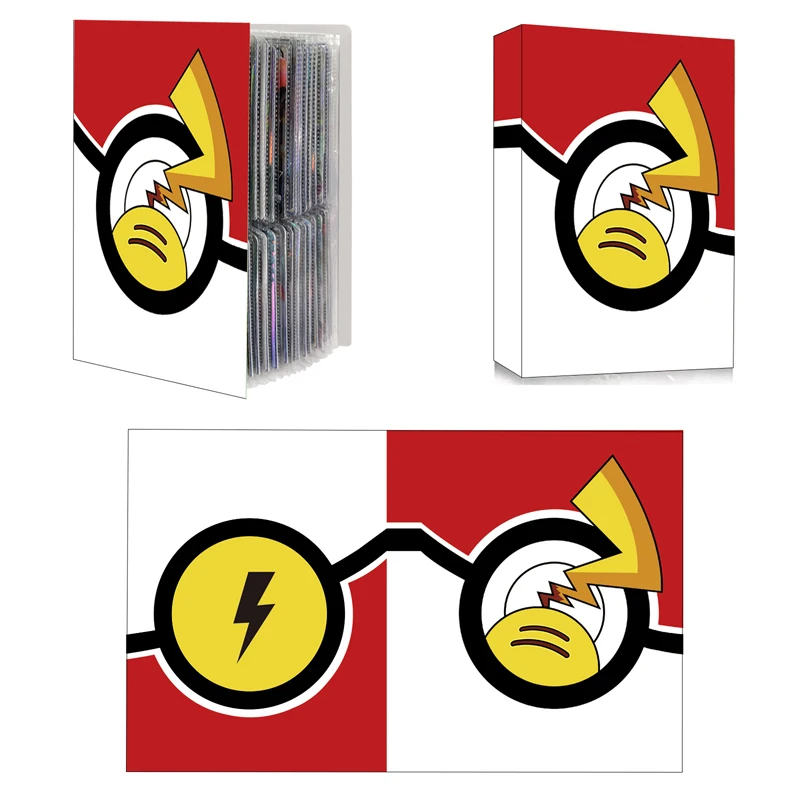

TAKARA TOMY 240PCS Pokemon Cards Album Book Cartoon Game Card EX GX Capacity Folder Anime Salamence Collectors Folder Toys Kids