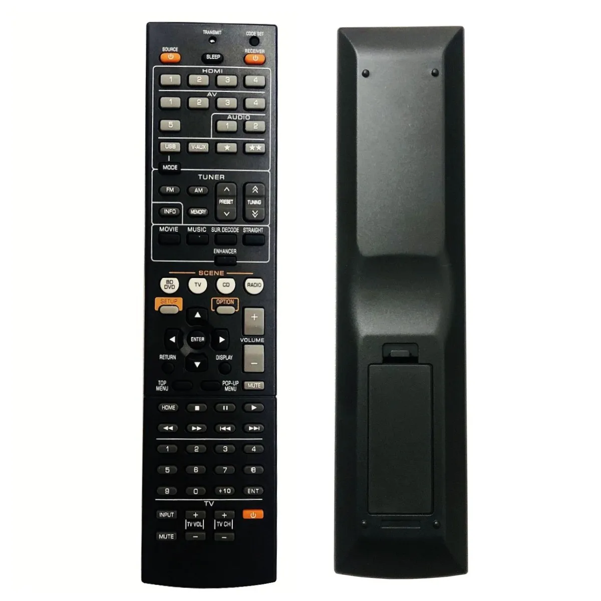 Telecomando Per Ricevitore Yamaha Yht593 Rx-V565,Rx-V565Bl,Rx-V567,Rx-V567Bl,Rx-V571,Rx-V575,Rx-V667,Rx-V671,Rx-V671Bl Av A/V