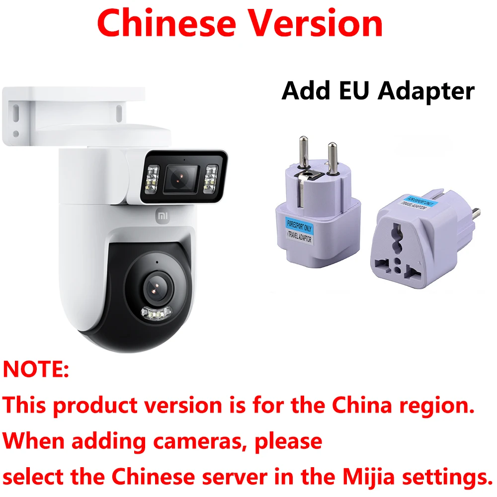 Add EU Adapter