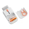Keyboard Kit Portable 11 1 Computer Cleaner Kit with Brush Spray for Laptop Tablet Phone Camera Earphone Screen Keycap 3