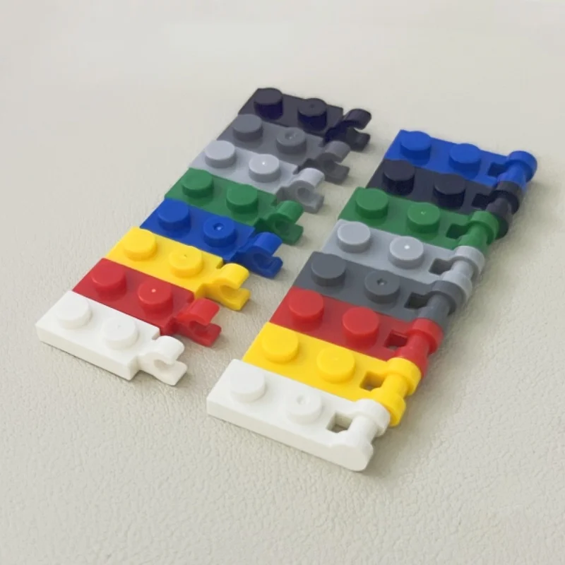 63868 60478 힌지 플레이트, 동물 발톱 벽돌, 빌딩 블록, 교육용 크리에이티브 사이즈, DIY MOC, 선물 호환, 1x2
