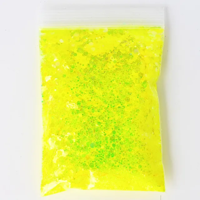 8 Colors Nail Crystal Diamond Powder Rainbow Color Glitter Shiny Pigment Holographic Glass Micro Drill Nails Art Decoration 11-10g