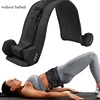 Home Gym Fitness Equipment Hip Bridge Weight Belt Fitness Waist Training Belt Dumbbell Hip Push Belt Waist Support Adjustable 3