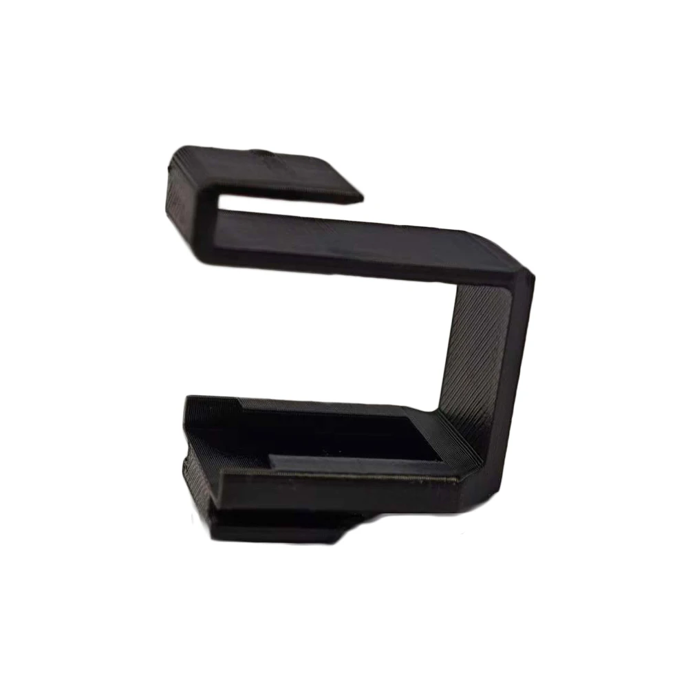 DJI Mic Mini용 핫슈 마운트 어댑터 브래킷, 3D 프린팅된 카메라 플래시 인터페이스용 홀더, DJI Mic Mini와 호환 가능