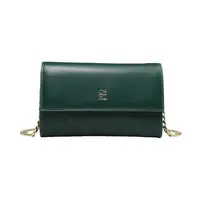 CH Exquisite Craftsmanship Women's Crossbody Bag Light Luxury Design Chain Bag Letter Elements Color Blocked Women's Chain Bag - Image 4