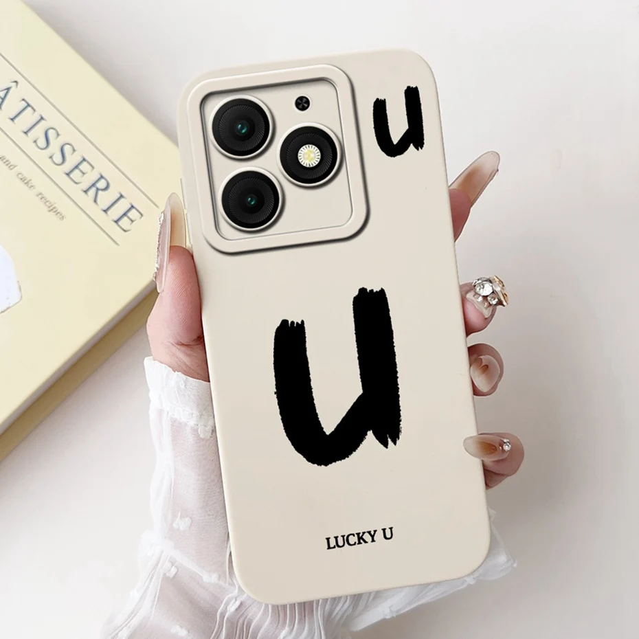 Stylish Shockproof Soft Silicone Phone Case - New Fashion Design