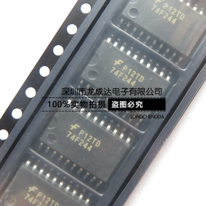 

30pcs original new 74F244SCX wide body SOP20 (0.295, 7.50mm)