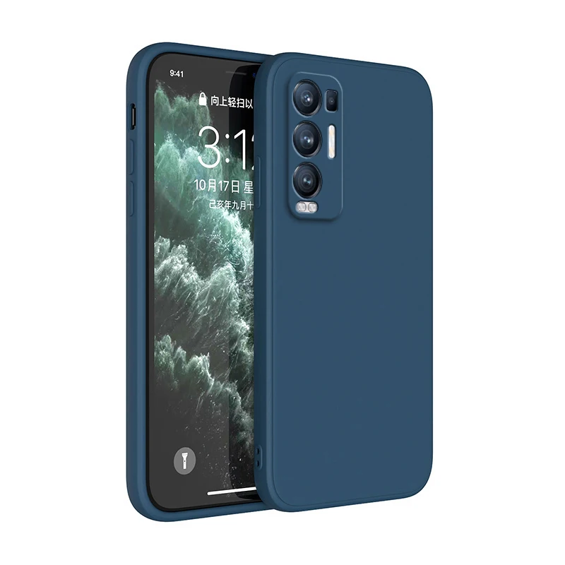 Premium Liquid Silicone Soft Phone Case - High Quality Cover Housing