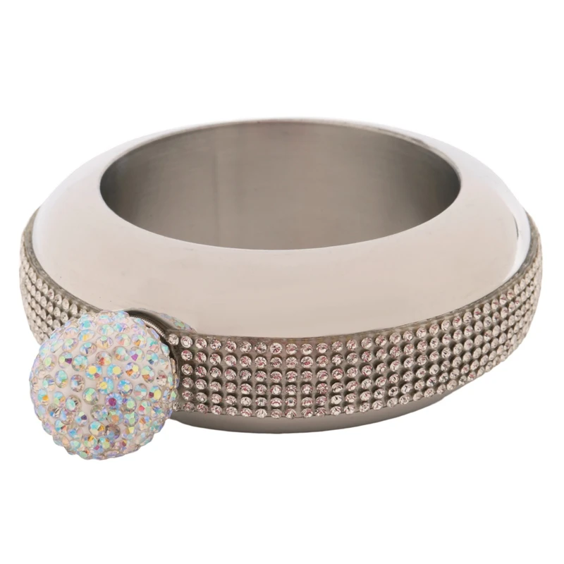 Boccette Per Bracciali In Acciaio Inossidabile Portable Wine Whisky Hip Flask Flagon Bottiglia Per Bere Cucina Contenitore Per Vino