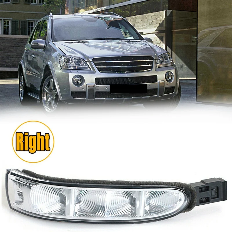 

Car Front Mirror Turn Signal Light Turn Side Lamp For Mercedes Benz W164 X164 W164 ML GL300 R320 R350 R450 R500