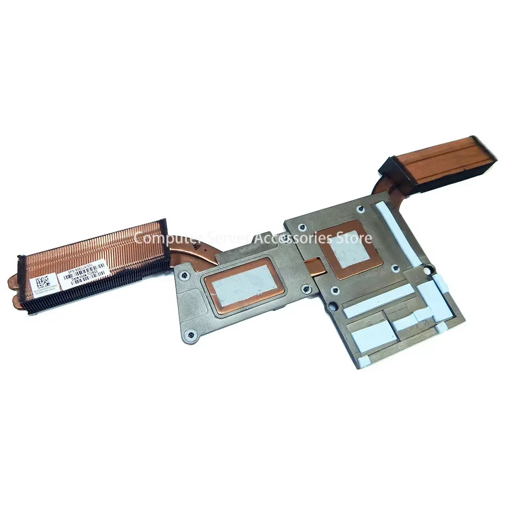 

Original Radiator For Zbook 17 G3 N16E CPU GPU Heatsink Heat sink 906114-001 C72A05Y32125 CPU Cooling Heatsink CPU Cooler