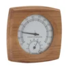2‑In‑1 Indoor Wood Thermo‑Hygrometer Thermometer Hygrometer Steam Room Sauna Room Accessories Thermometer Hygrometer 3