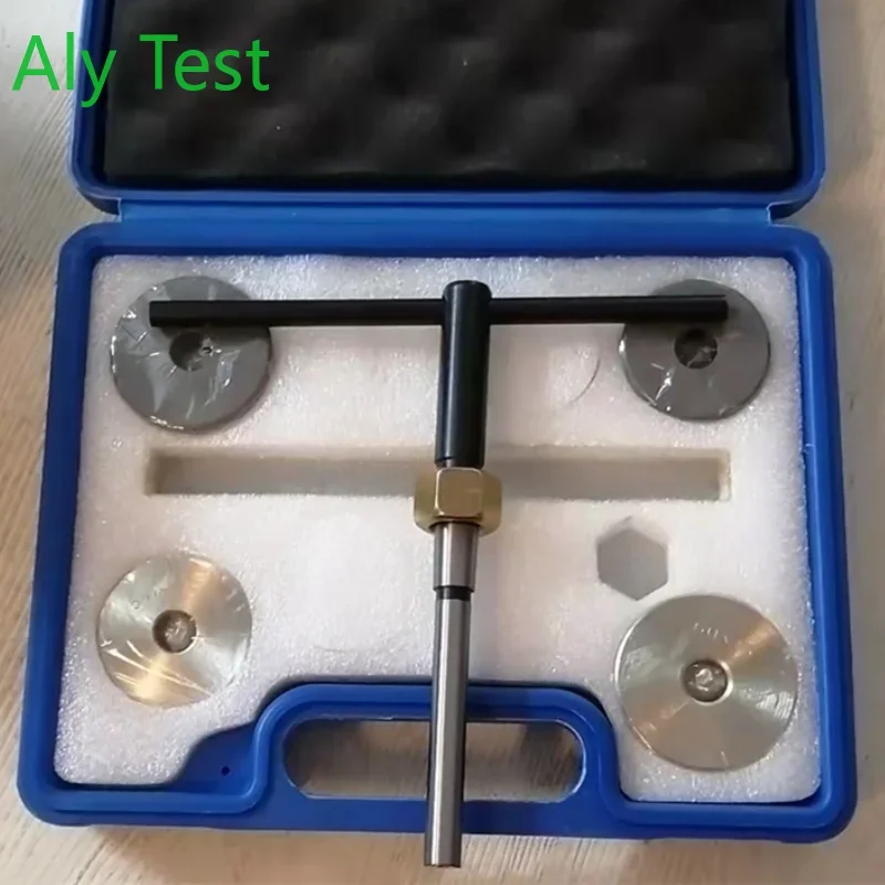 

ALY TEST for Cummins Engine Repair Tools 6CT NT855 K19 K38 K50 Q60 Valve Seat Ring Set with 2 Reamer and Grinding Wheel