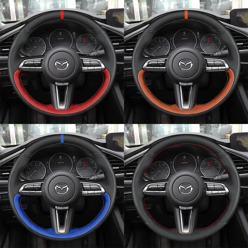 ontto - Custodia per Chiave Auto per Mazda 3 Axela CX-30 2019 2020 CX-5