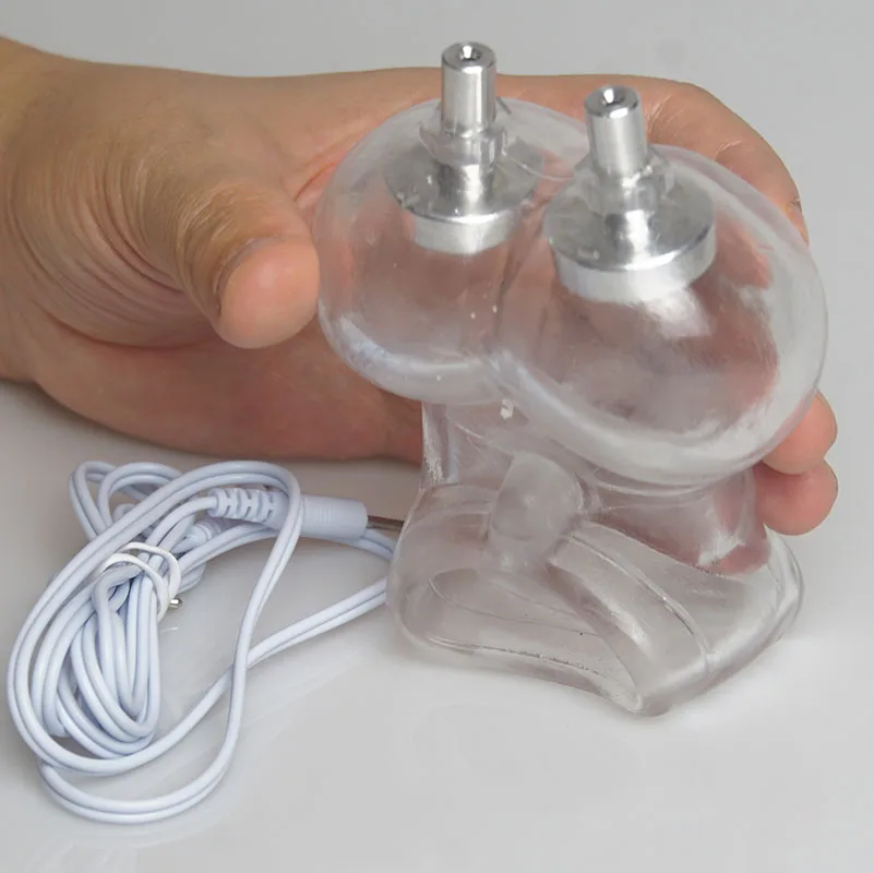 Electro Shock Penis Cock Ring,Electric Shock Cockring,Electrosex Electroshock,Estim E stim,BDSM Sex Toys,Electrostimulator