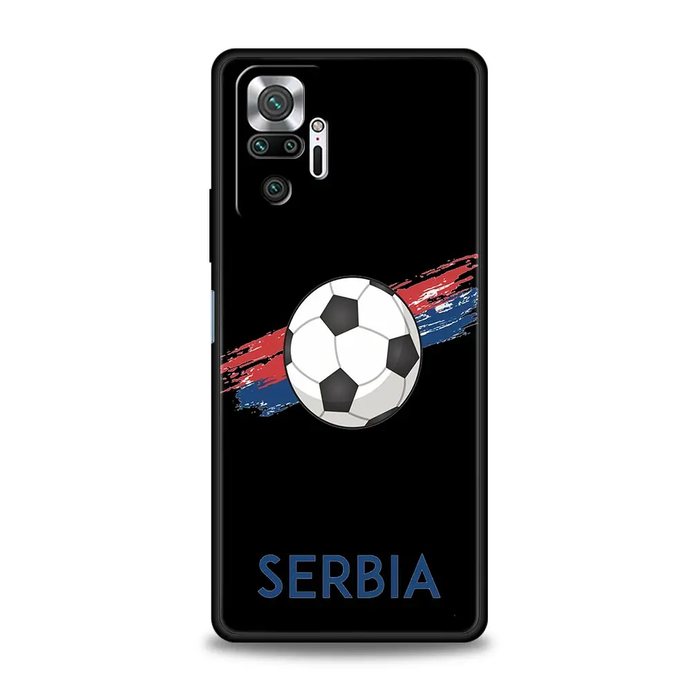 Morocco Soccer Theme Phone Case - Stylish Football Design Cover