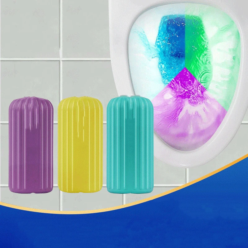 

Clean Toilet Royal Blue Bubble Bottle Toilet Deodorization Clean Toilet Spirit Deodorant Foaming Cleaners Automatic Cleaner Box