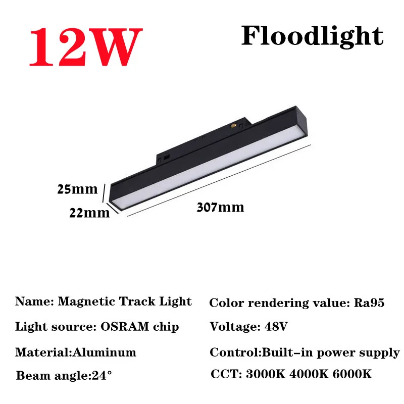 12W Floodlight