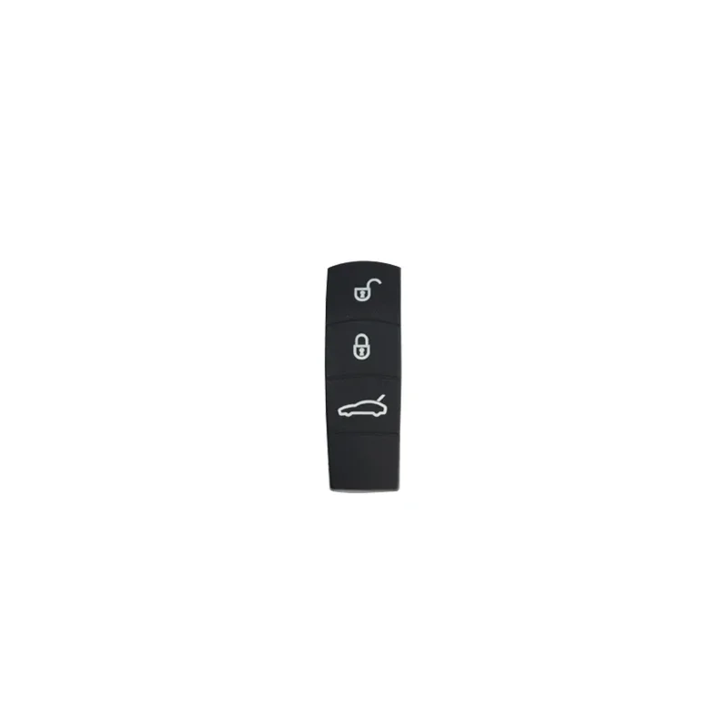 Car Remote Key For Porsche Boxster Cayenne Cayman Macan Panamera 911 Car Remote Key Button Replacement Silicone Key Button Pad