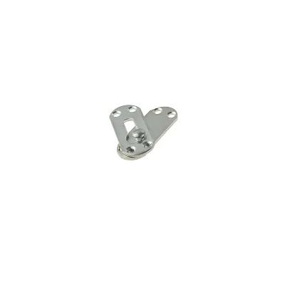 2 Ensembles Charnières Invisibles Pour Lit – Uxcell – Bronze, Métal, 76x58x5mm