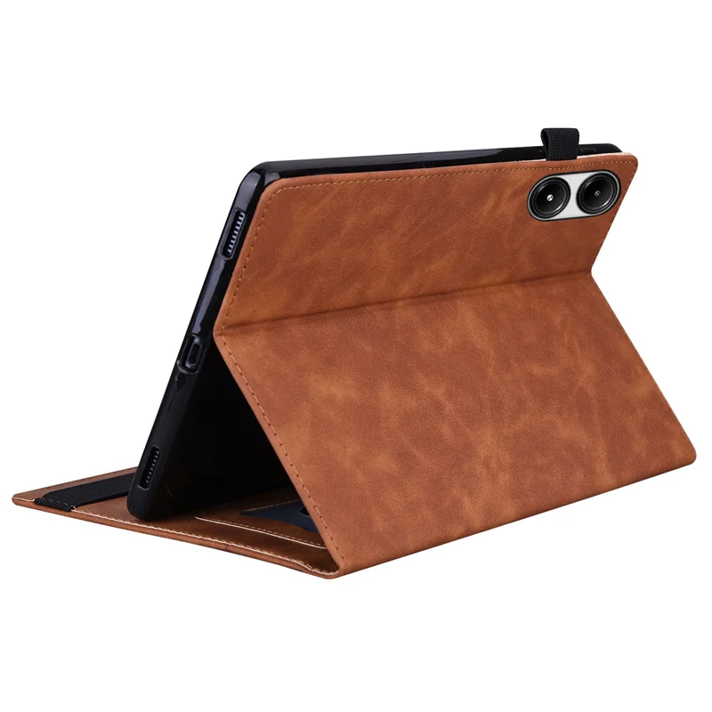 Luxury PU Leather Wallet Tablet Case Cover - 11-Inch Premium Edition