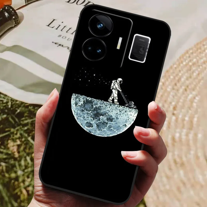 Silicone Black Bumper Soft TPU Phone Cover and Protector