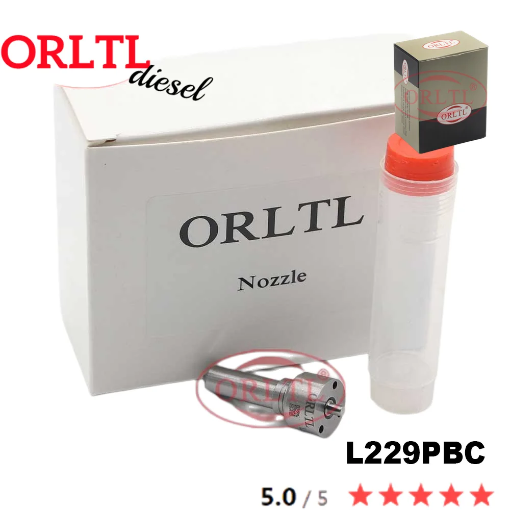 

Форсунка Форсунки форсунки с общей топливной магистралью ORLTL L229PBC ,L229 PBCD,L 229 PBC для (BEBE4C08001)