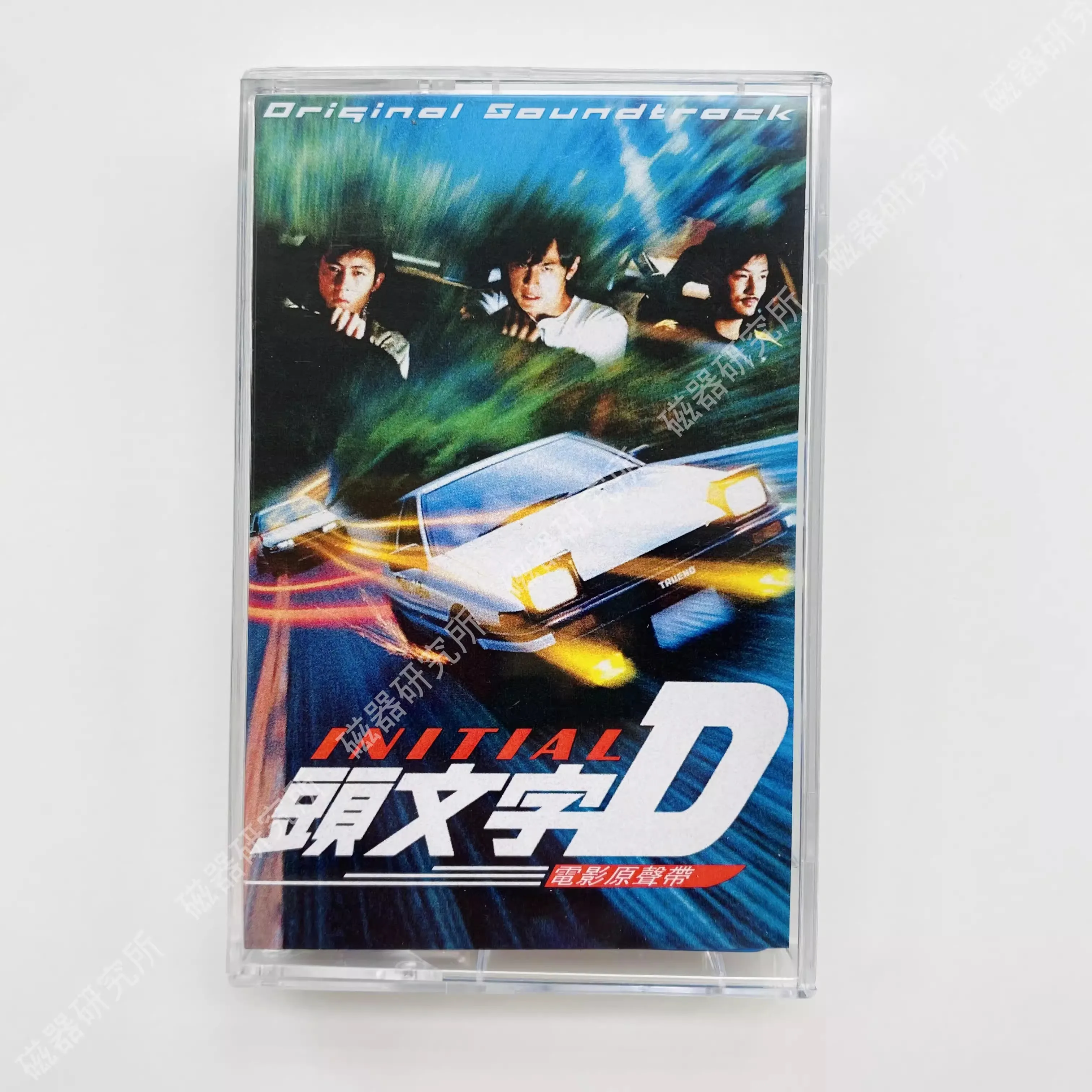 Anime Initial D Jay Chou Music Tape Fujiwara Takumi Cosplay