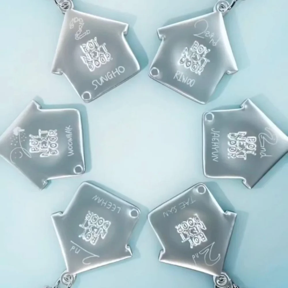Kpop BOYNEXTDOOR Necklace 2nd Birthday House Necklace